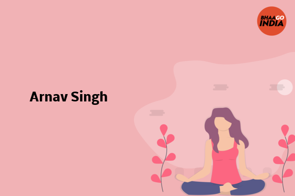 Cover Image of Event organiser - Arnav Singh | Bhaago India